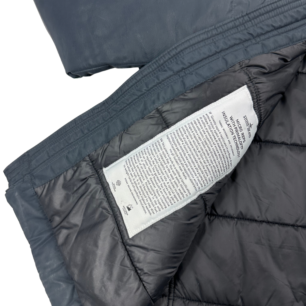 ABRIGO MICRO REPS WITH PRIMALOFT INSULATION TECHNOLOGY STONE ISLAND - talla L
