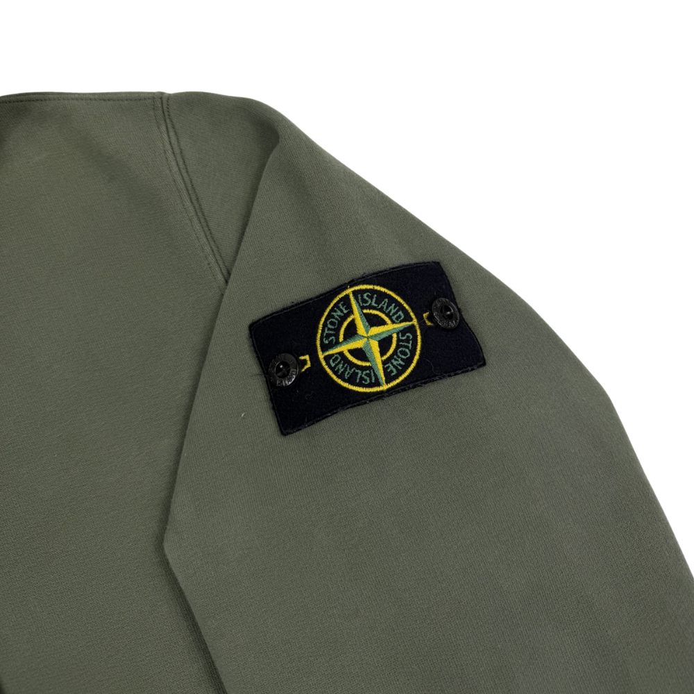 SUDADERA CON CAPUCHA STONE ISLAND - talla L