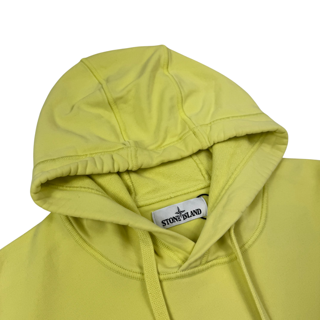 SUDADERA CON CAPUCHA STONE ISLAND - talla L