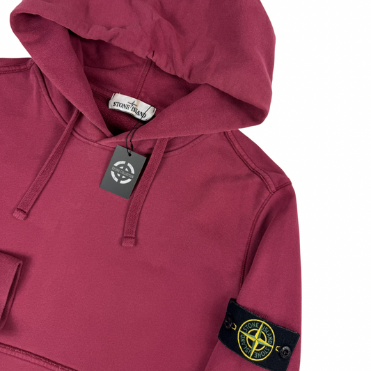 SUDADERA CON CAPUCHA STONE ISLAND - talla M