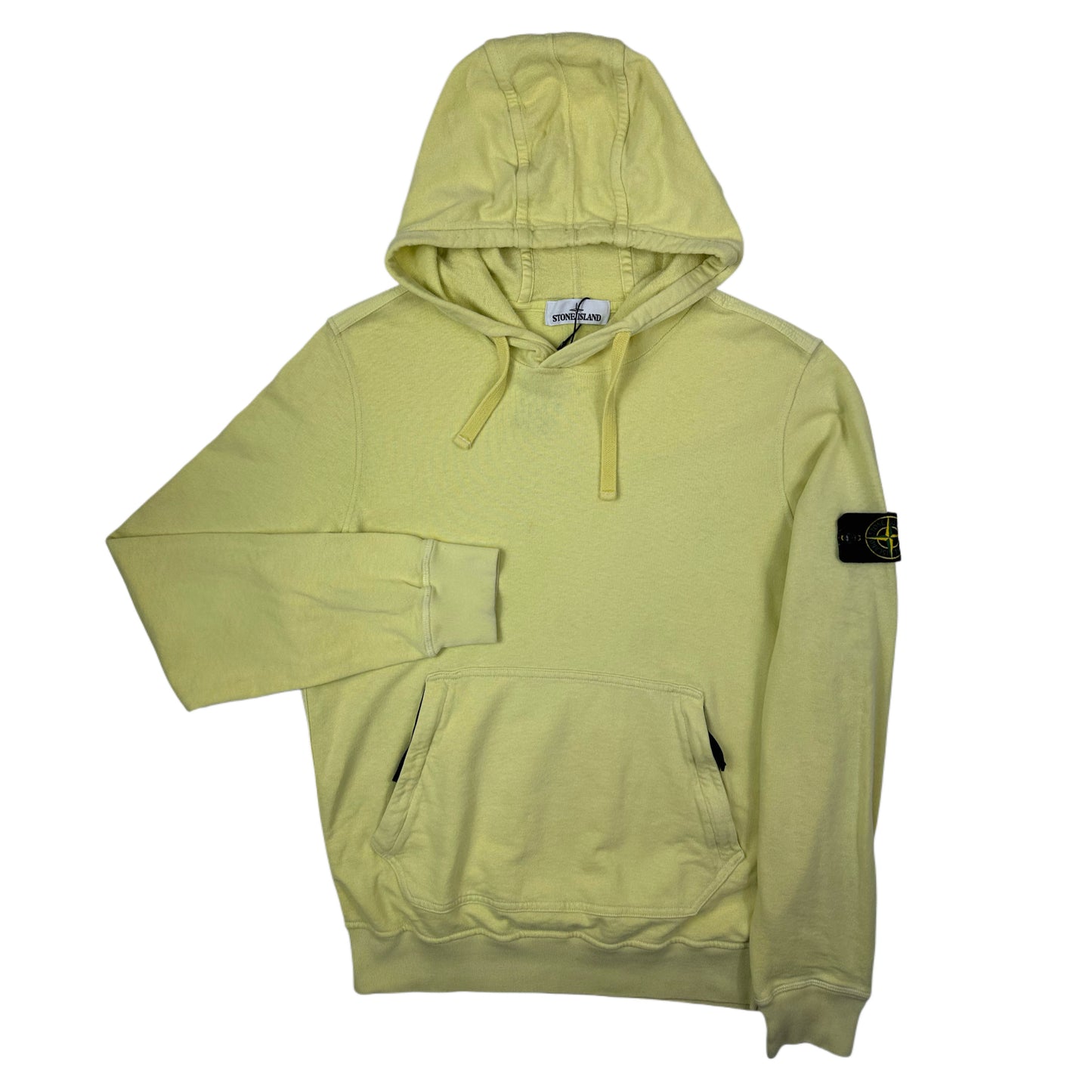 SUDADERA CON CAPUCHA STONE ISLAND - talla L