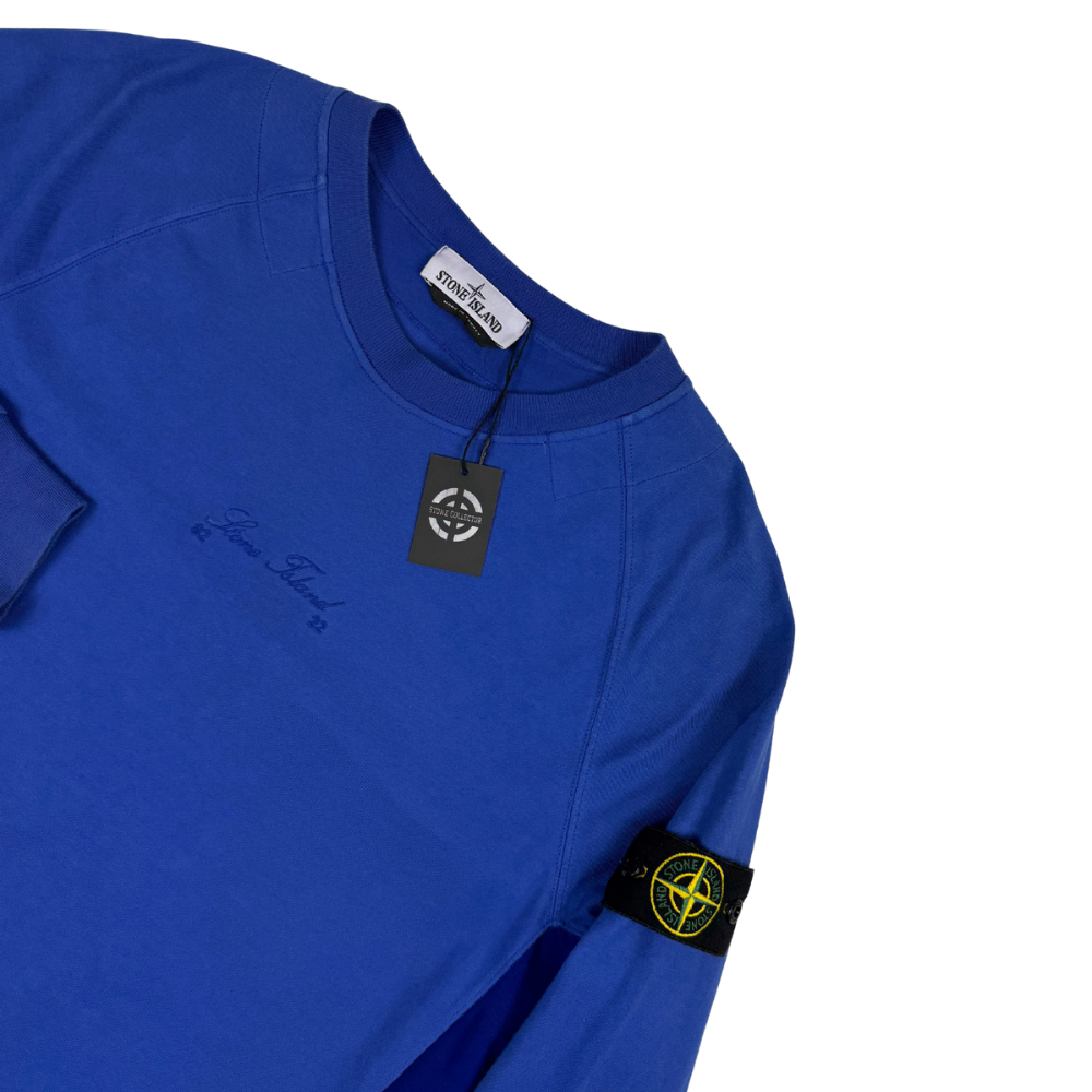 SUDADERA CUELLO REDONDO 40 ANIVERSARIO STONE ISLAND - talla M