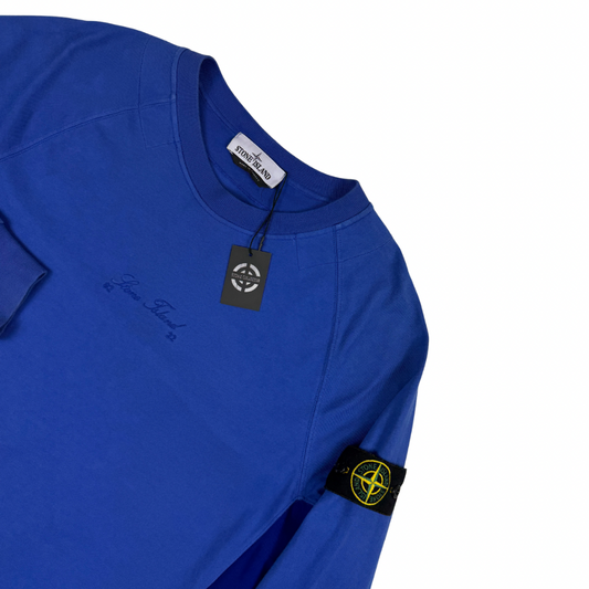 SUDADERA CUELLO REDONDO 40 ANIVERSARIO STONE ISLAND - talla M