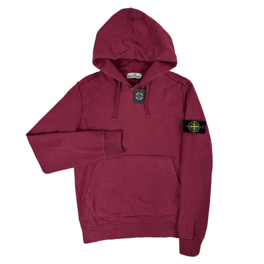 SUDADERA CON CAPUCHA STONE ISLAND - talla M