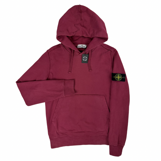 SUDADERA CON CAPUCHA STONE ISLAND - talla M