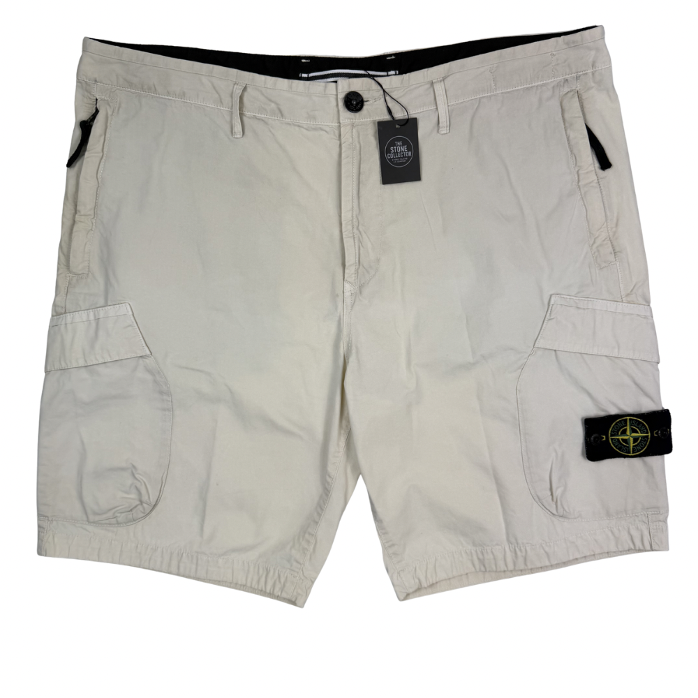 PANTALÓN CARGO CORTO STONE ISLAND - talla W/38