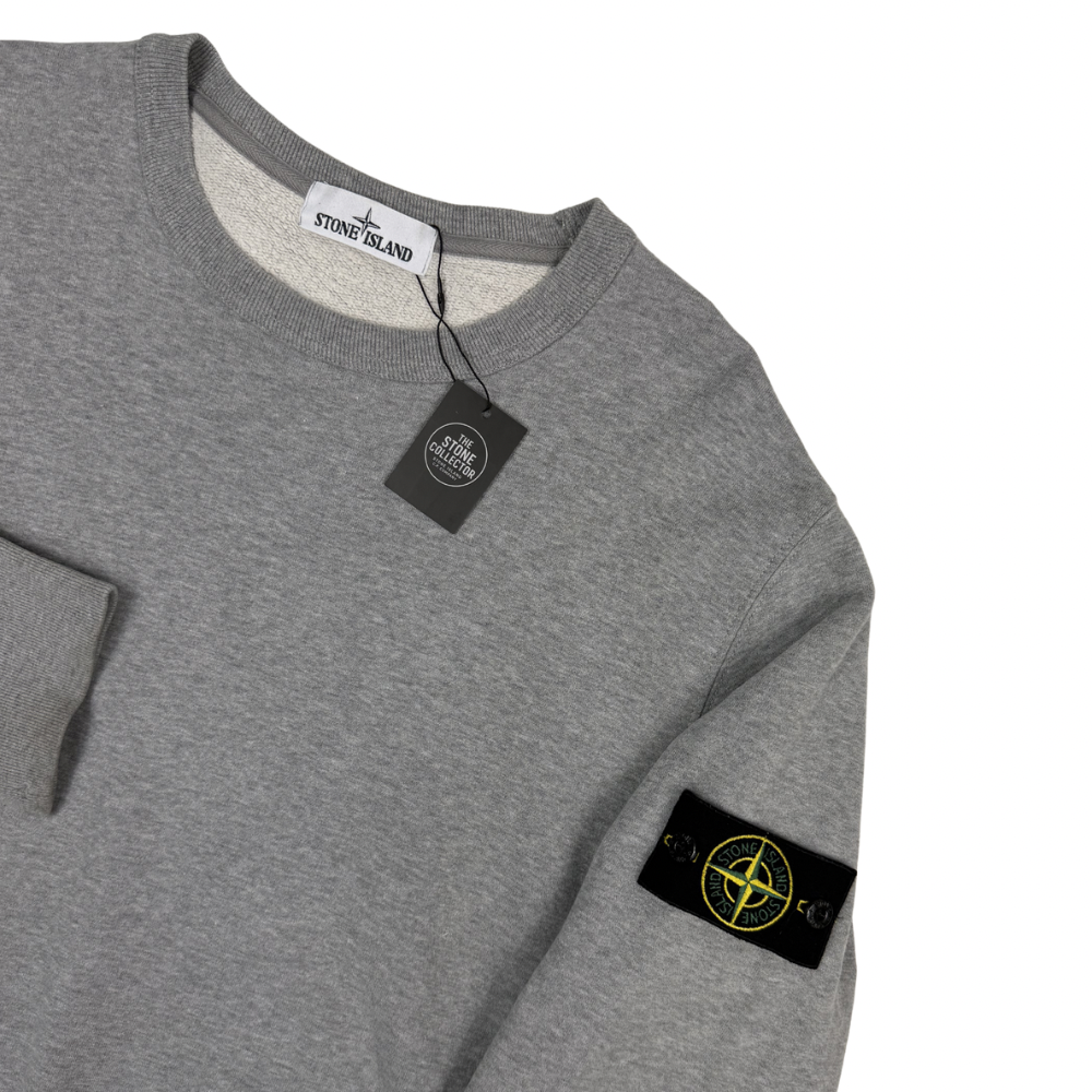SUDADERA CUELLO REDONDO STONE ISLAND - talla XL
