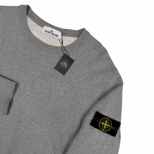 SUDADERA CUELLO REDONDO STONE ISLAND - talla XL