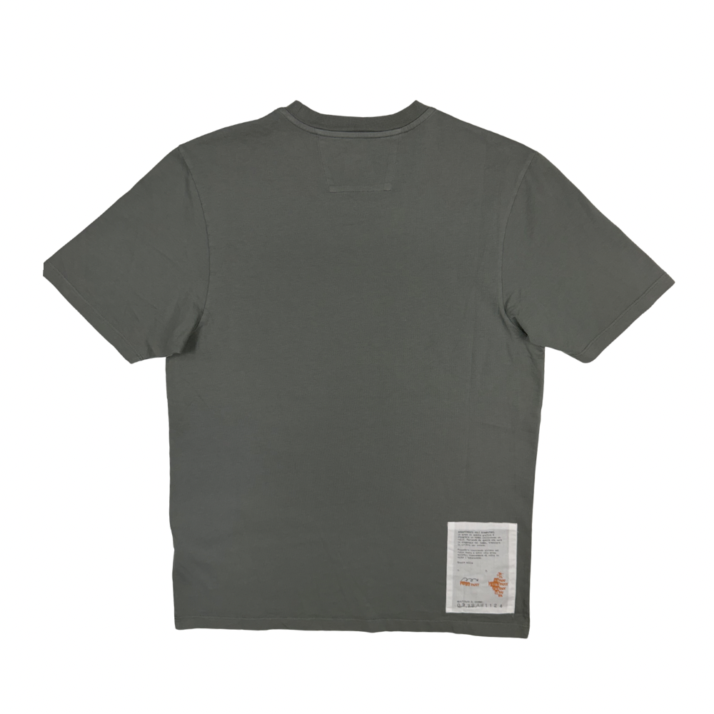 Camiseta C.P. Company gris manga corta - talla S