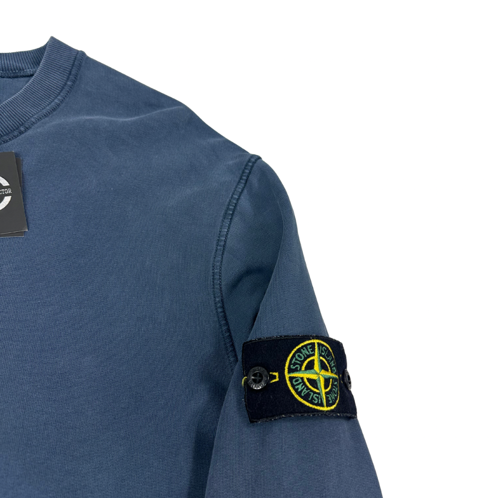 SUDADERA CUELLO REDONDO STONE ISLAND- talla XL