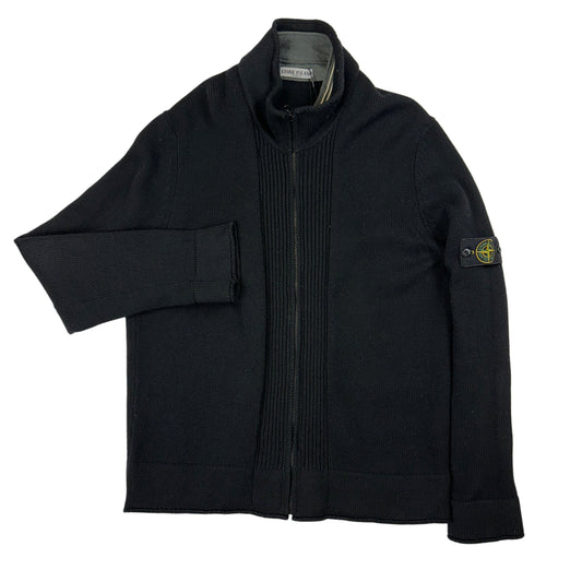 JERSEY DE LANA CON CREMALLERA STONE ISLAND - talla 3XL