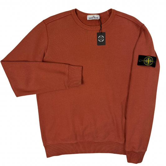 SUDADERA CUELLO REDONDO STONE ISLAND - talla L