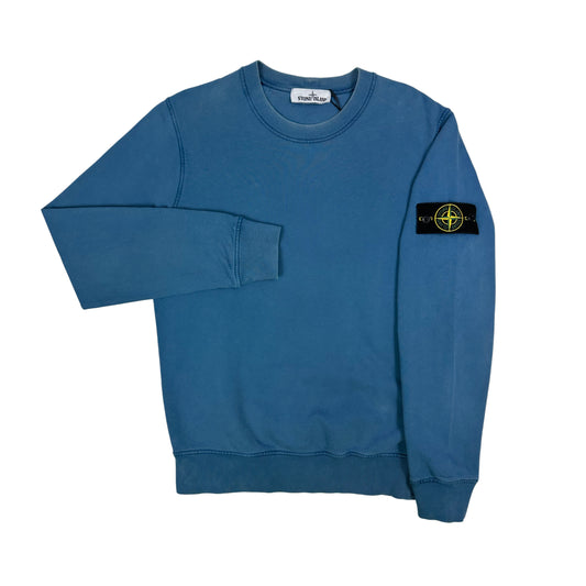 SUDADERA CUELLO REDONDO STONE ISLAND - talla S