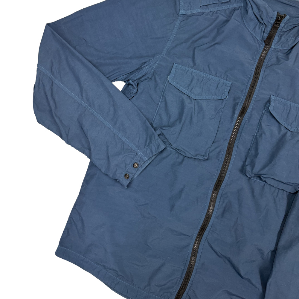 Sobrecamisa Stone Island Azul - talla L