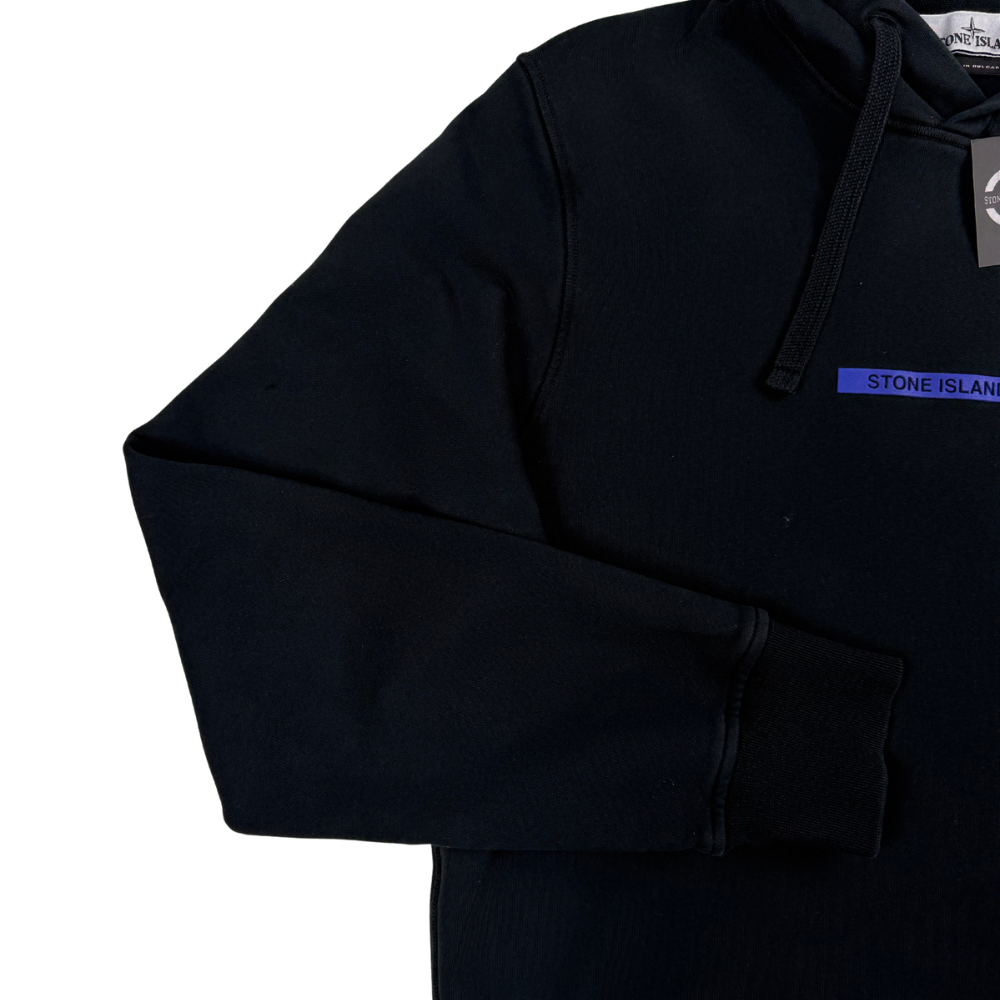 SUDADERA CON CAPUCHA STONE ISLAND - talla L