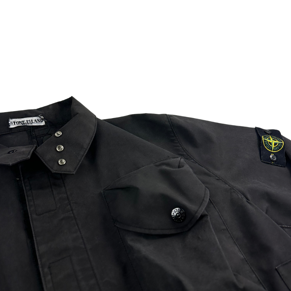 CHAQUETA RASO GOMMATO STONE ISLAND - talla L