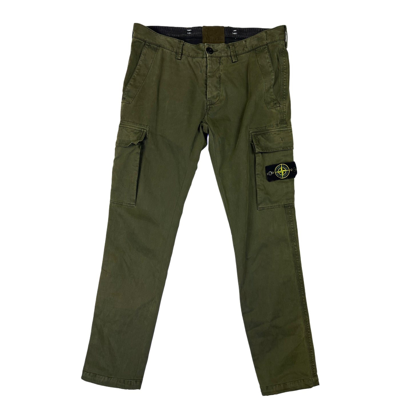 PANTALÓN CARGO STONE ISLAND TYPE SL - talla W/32