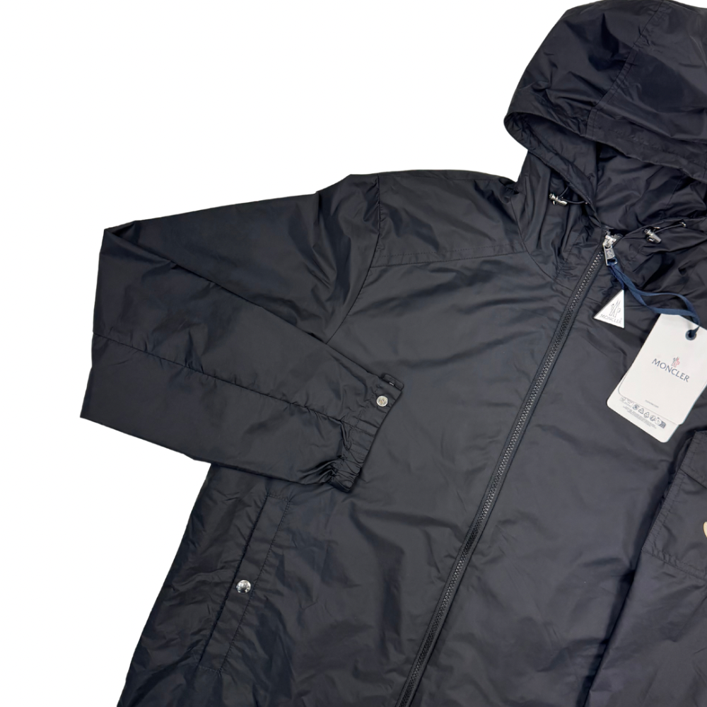 Chaqueta con capucha Moncler Etiache negro - talla 4 (L)
