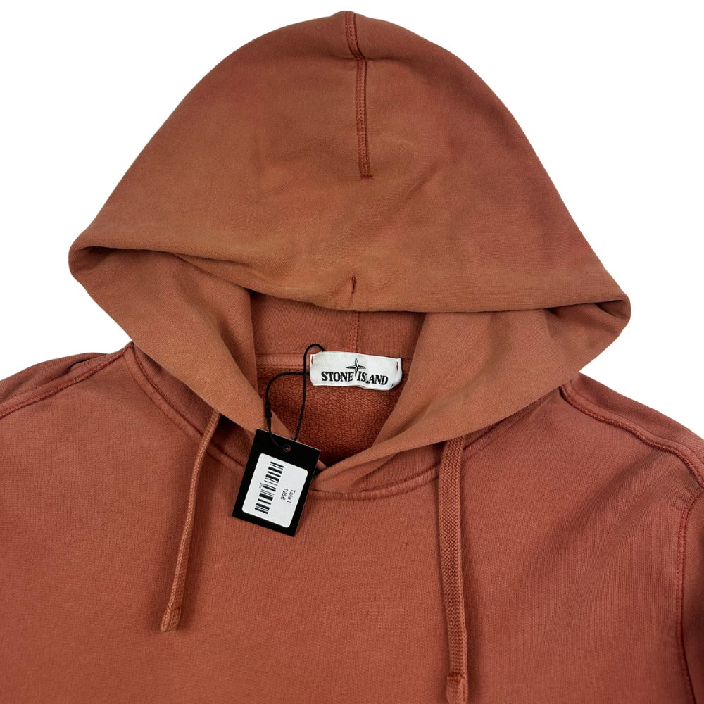 SUDADERA CON CAPUCHA STONE ISLAND - talla L