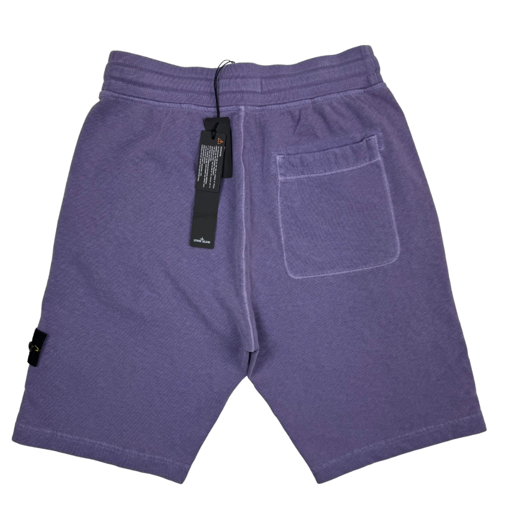 Pantalón Corto Jogger Stone Island lila - talla S/XL