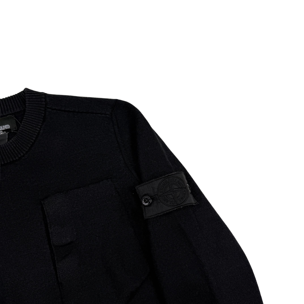 JERSEY CUELLO REDONDO STONE ISLAND SHADOW PROJECT - talla M