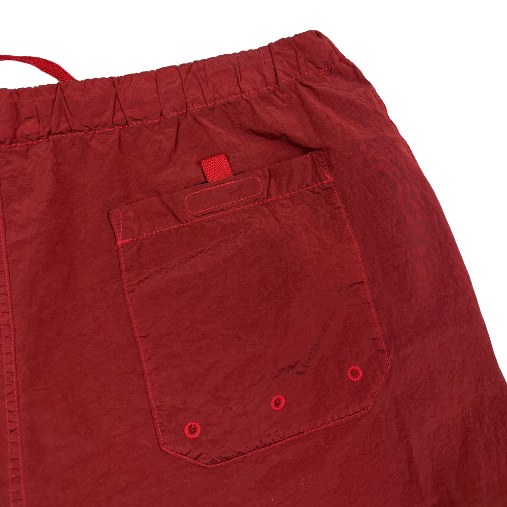 Bañador Stone Island Rojo nylon metal - talla M / L