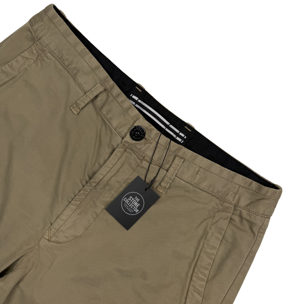 PANTALÓN CARGO CORTO STONE ISLAND - talla W/30