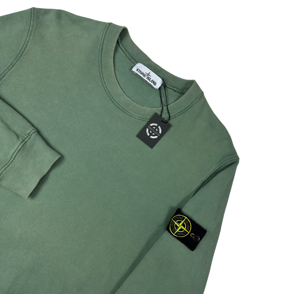 SUDADERA CUELLO REDONDO STONE ISLAND - talla M