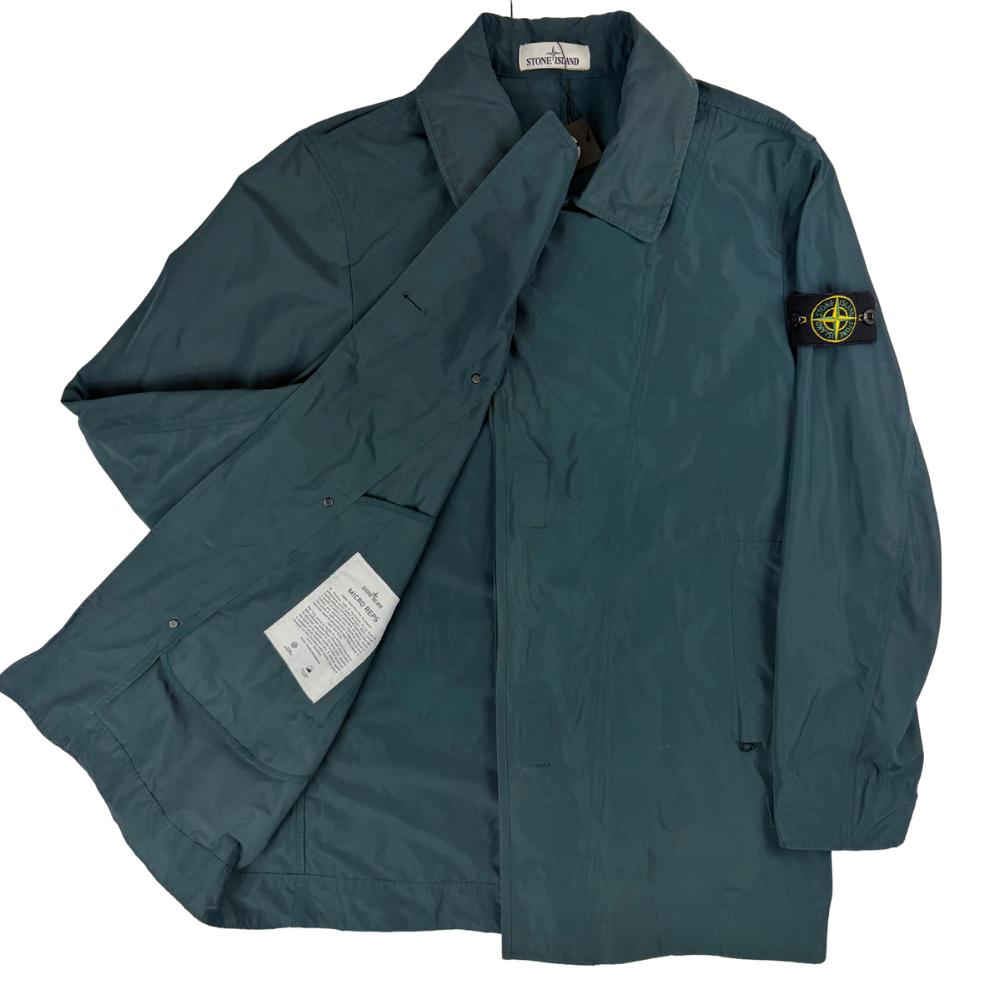 PARKA MICRO REPS STONE ISLAND - talla M