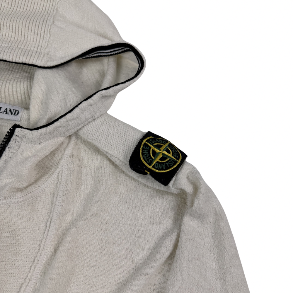 JERSEY HALF - ZIP STONE ISLAND - talla L
