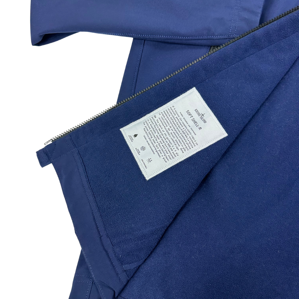 CHAQUETA SOFT SHELL - R CUATRO BOLSILLOS STONE ISLAND - talla XL