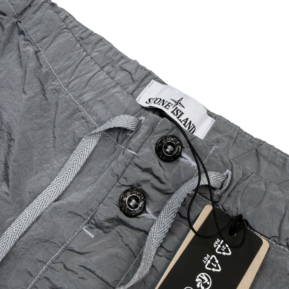 Bañador Stone Island Gris nylon metal - talla L