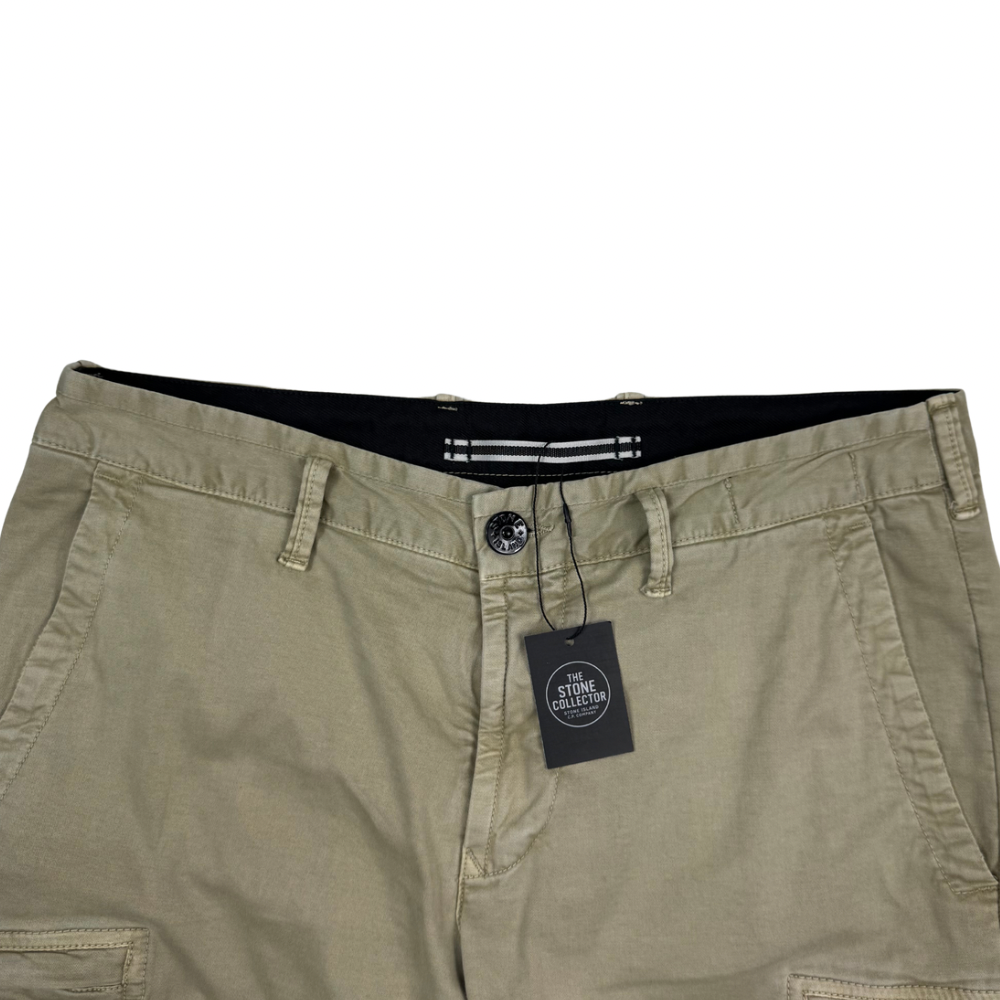 Pantalón Cargo Stone Island Type SK Beige - talla W/31