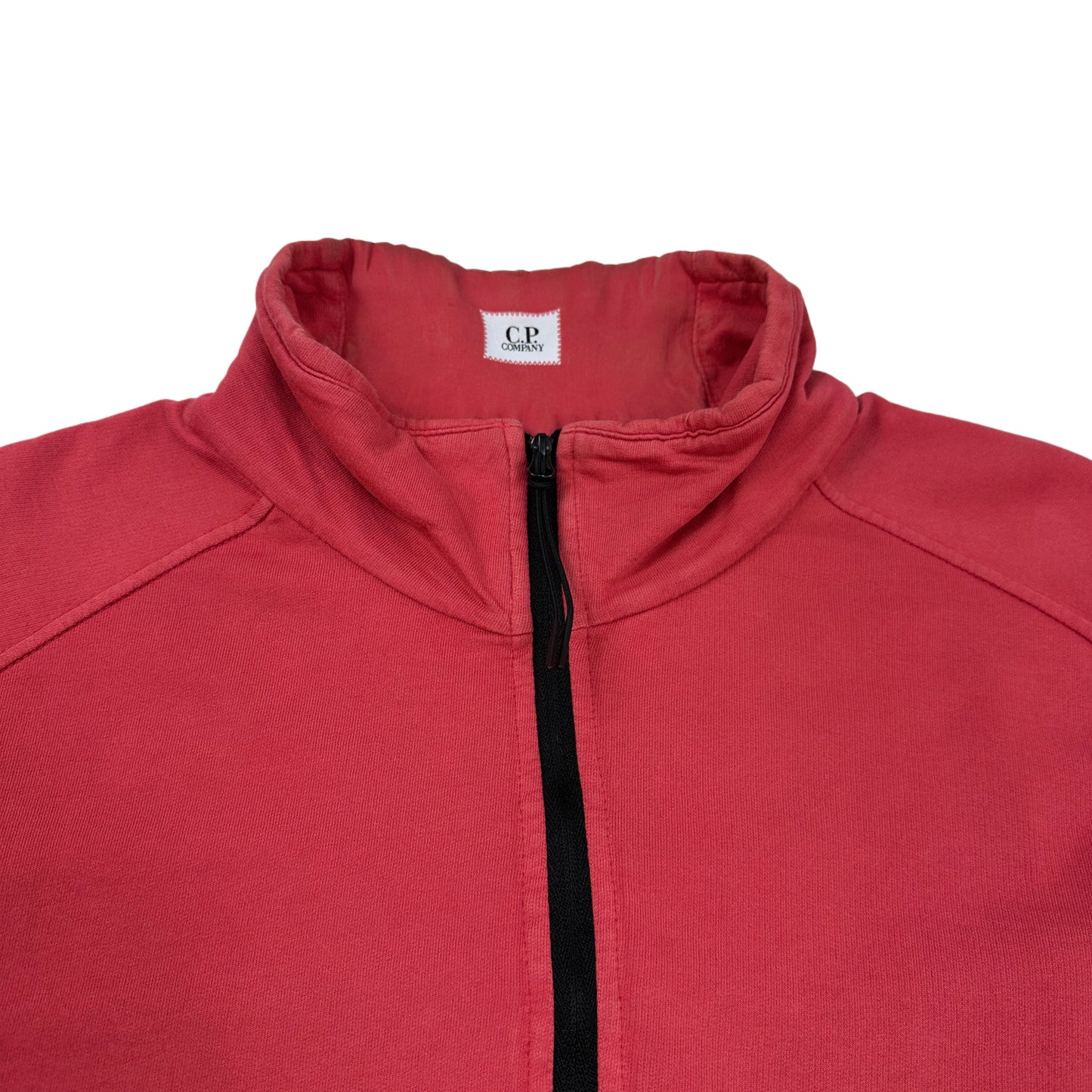 SUDADERA HALF-ZIP CON CREMALLERA C.P. COMPANY - talla XXL