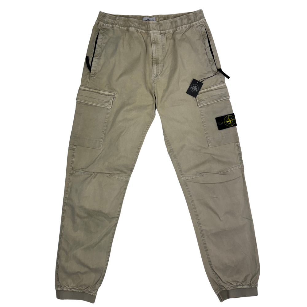 Pantalón Cargo Stone Island Type Re-T Beige - talla W/33