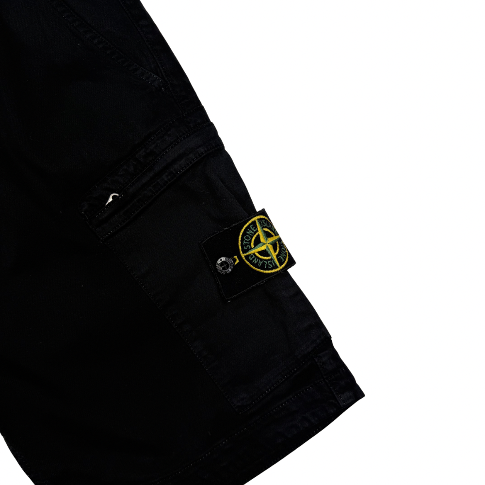 PANTALÓN CARGO CORTO STONE ISLAND - talla W/30