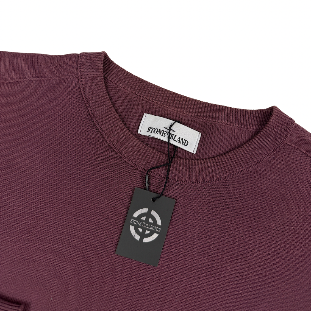 JERSEY CUELLO REDONDO STONE ISLAND - talla L