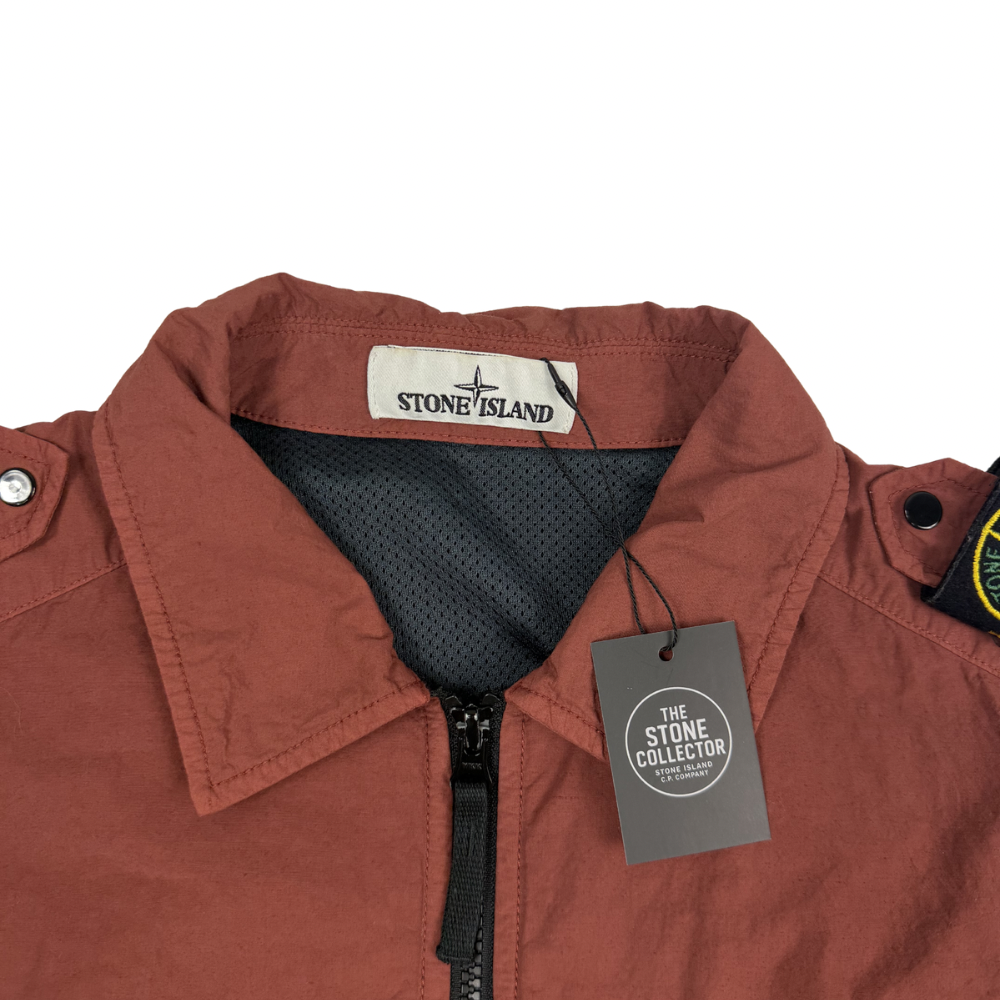Sobrecamisa Stone Island rojo - talla L