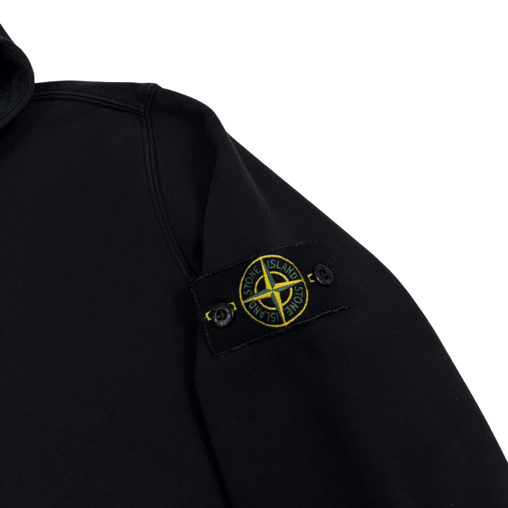 SUDADERA CON CAPUCHA STONE ISLAND - talla L