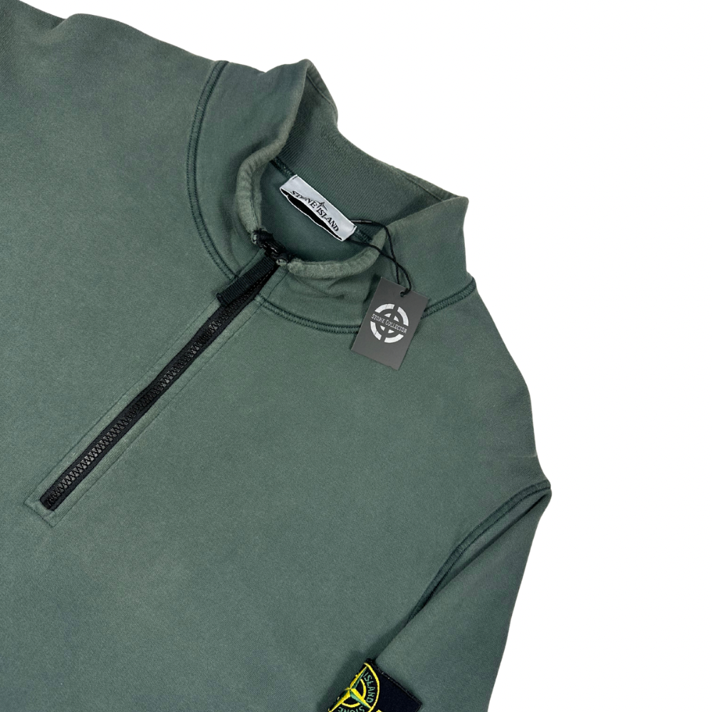 SUDADERA HALF-ZIPSTONE ISLAND - talla 3XL