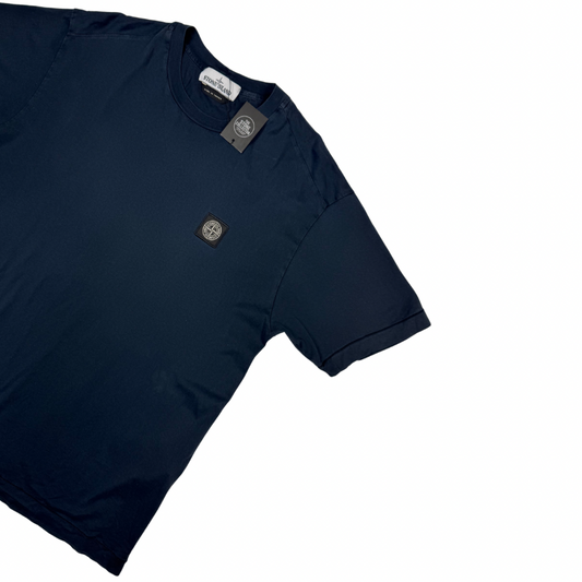 Camiseta Stone Island Azul marino manga corta - talla L
