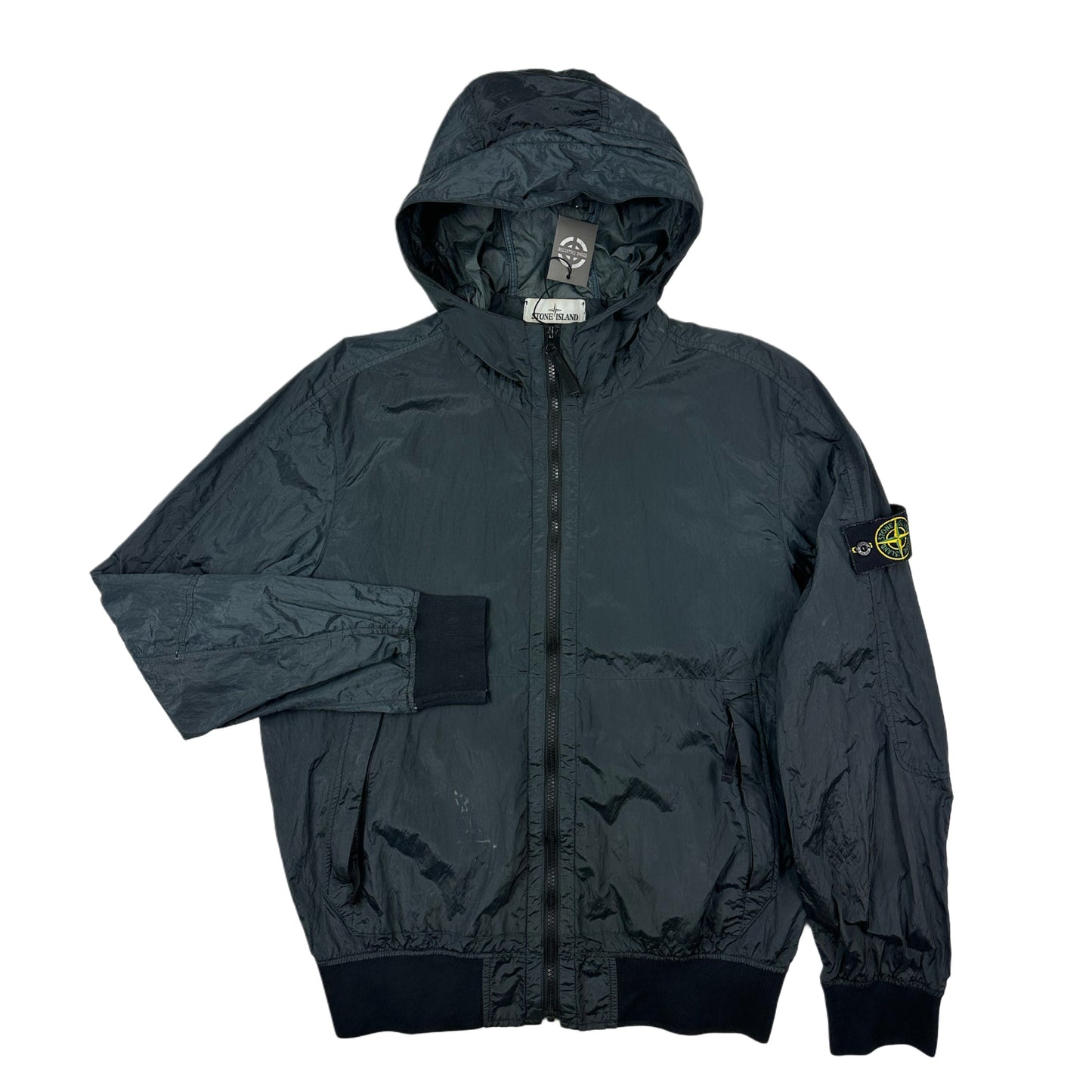 CHAQUETA IMPERMEABLE NYLON METAL WATRO STONE ISLAND - talla L