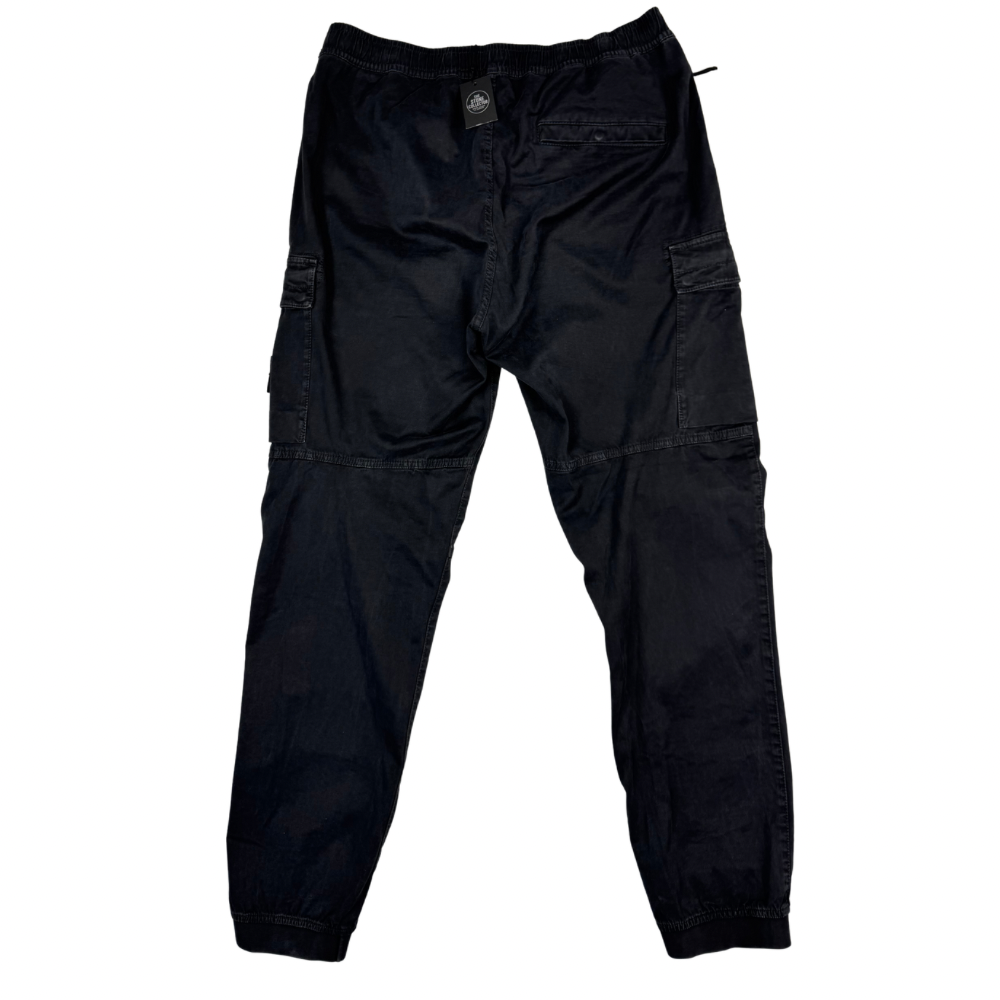 Pantalón Cargo Stone Island Type Re-T negro - talla W/36