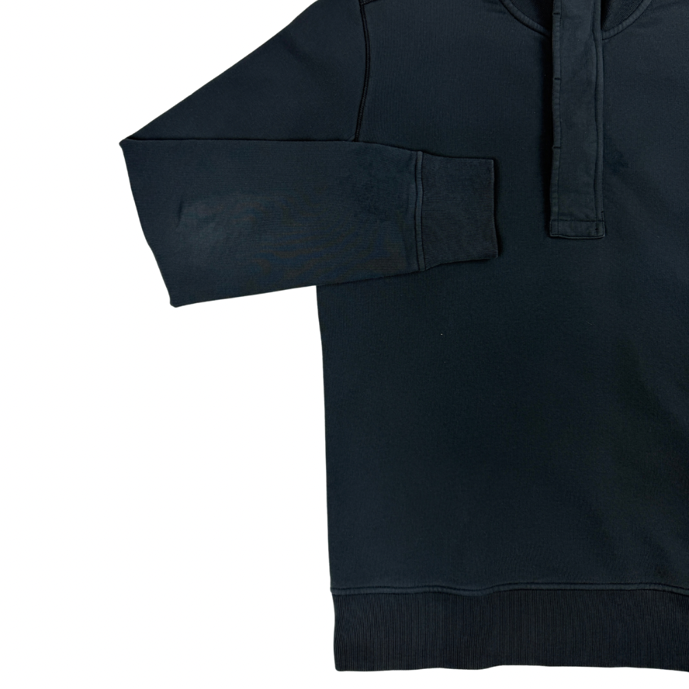 SUDADERA HALF ZIP STONE ISLAND - talla M