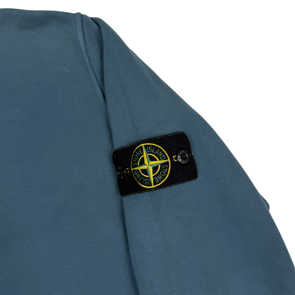SUDADERA HALF - ZIP STONE ISLAND - talla XXL