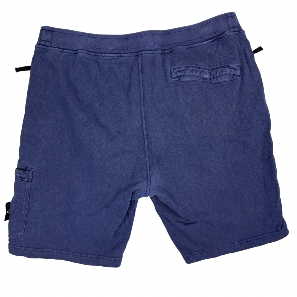 PANTALÓN CARGO CORTO JOGGER STONE ISLAND - talla XL