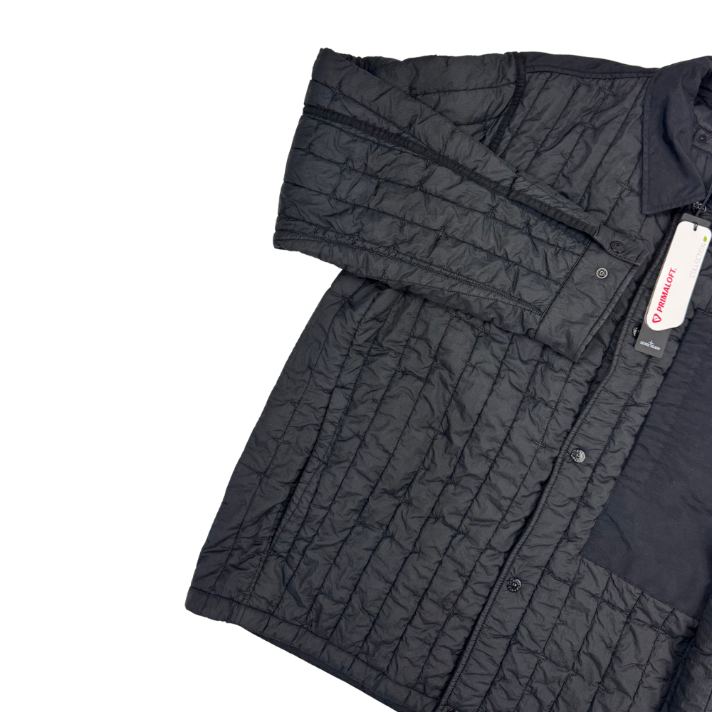 Chaqueta Stone Island Quilted Nylon Stella With Primaloft-TC negro - talla 2XL/3XL