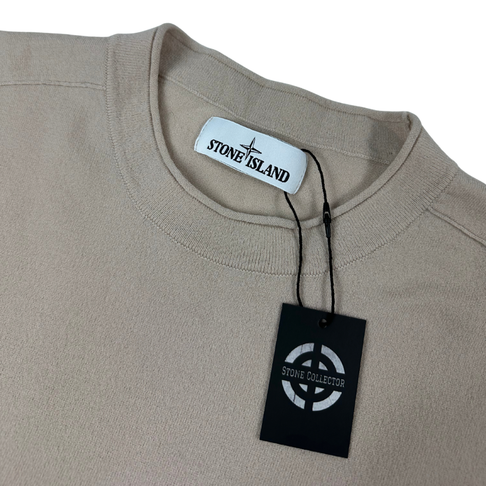 JERSEY CUELLO REDONDO STONE ISLAND - talla L