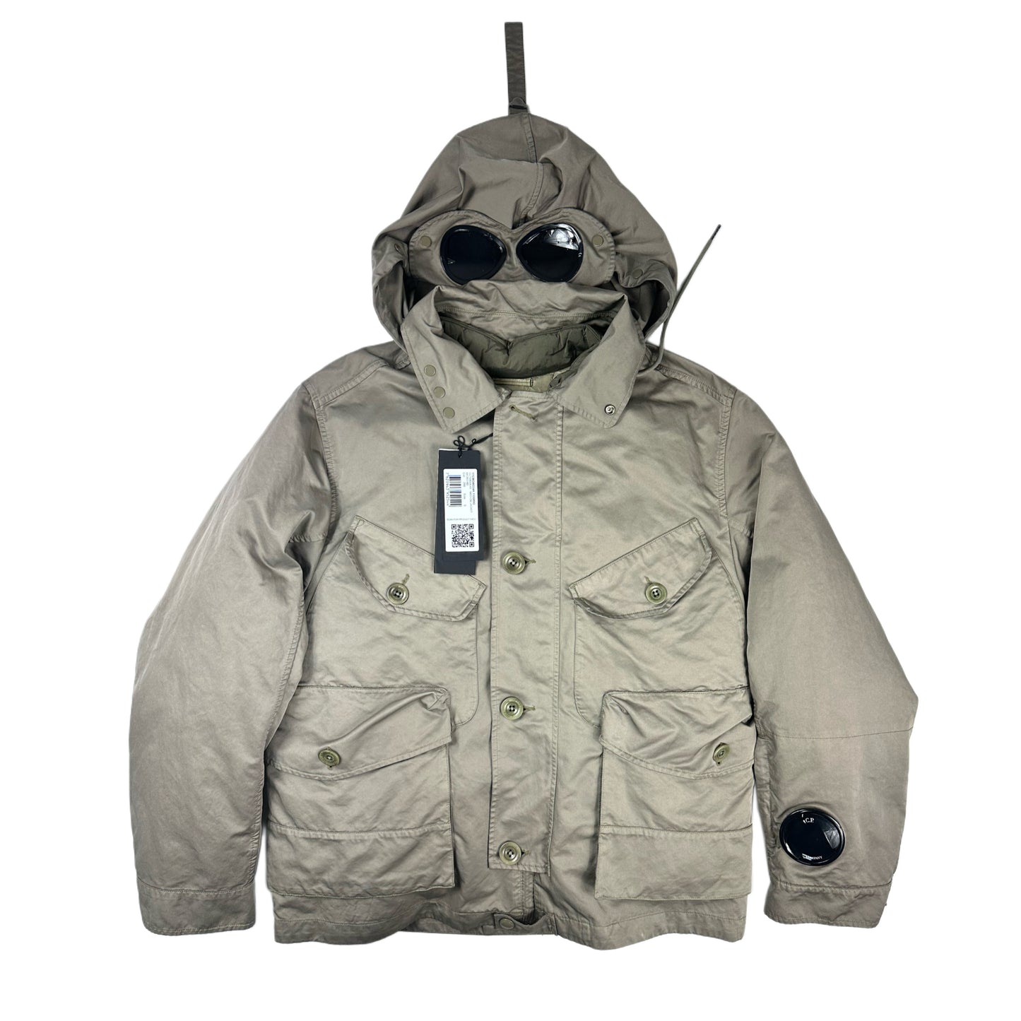 ABRIGO 2 EN 1 LA MILLE C.P COMPANY - talla S / XL