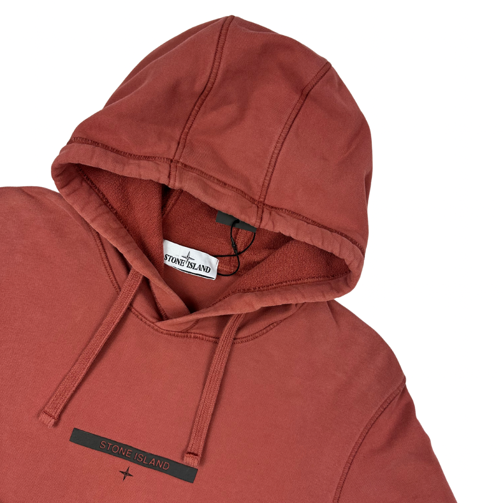 SUDADERA CON CAPUCHA STONE ISLAND - talla M